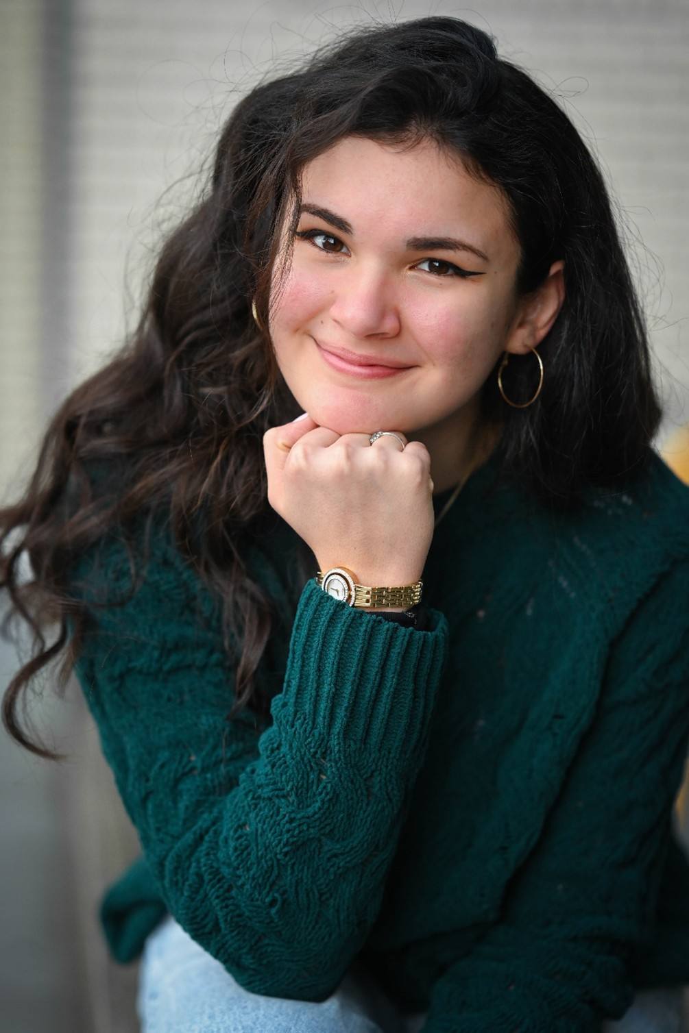 Profile photograph for Rebecca M